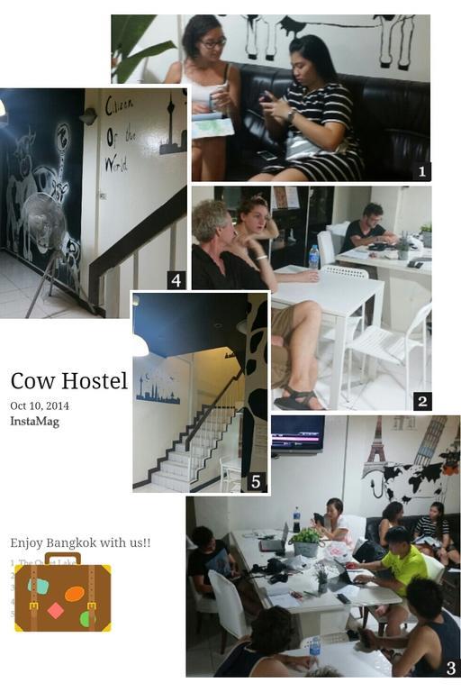 Mad Cow Hostel Бангкок Экстерьер фото